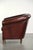 1990s Vintage Sheepskin Club Armchair For Sale - Image 5 of 13