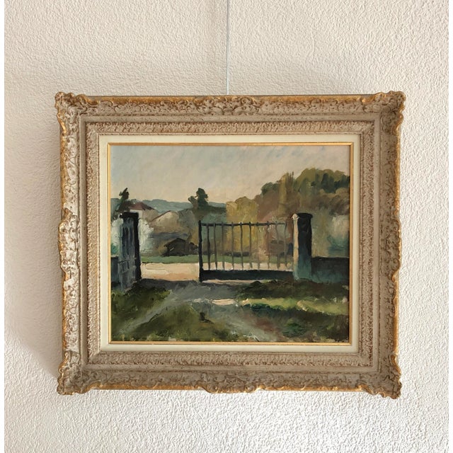 Artist born in 1925. Died in 1993. This piece has an attribution mark, I am sure that it is completely authentic and take...