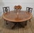 Georgian-Style Mahogany Pedestal Dining Table, 1890s For Sale - Image 10 of 11