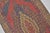 Navy Blue Red & Navy Blue Vintage Turkish Rug For Sale - Image 8 of 11