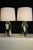 Mid 20th Century Seguso Style Murano Lamps - a Pair For Sale - Image 11 of 12