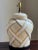Vintage Chapman Ginger Jar Table Lamp W/ Basketweave Motif For Sale - Image 10 of 18