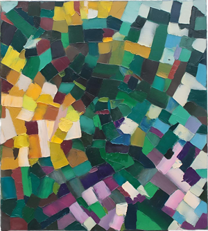 Natalia Vypritskaia, Unity, 2023, Oil on Canvas