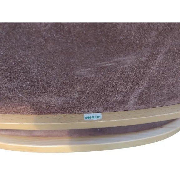 Brown 1980s Vintage Marcel Breuer Cesca Dining Chairs - Set of 3 For Sale - Image 8 of 9