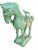Jade Immense Jade Saddled Chinese Tang War Horse Sculpture For Sale - Image 8 of 9