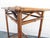 Antique English Bamboo Table For Sale - Image 9 of 17