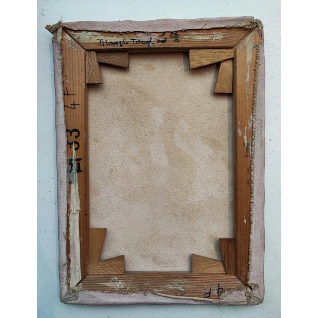 J-J. Boimond, Triangle du Tacul, Oil on Canvas For Sale - Image 7 of 9