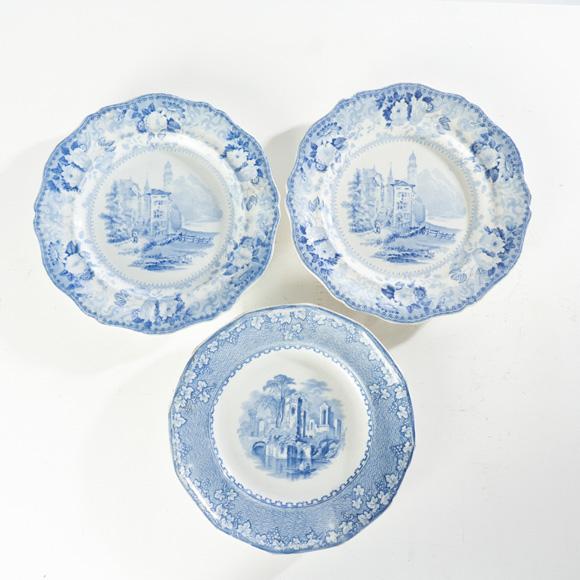 Early 20th Century Blue and White Transferware - 21pcs For Sale - Image 18 of 18