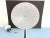1970s Mid-Century Modern Chevrons Frosted Glass Ceiling Light For Sale - Image 15 of 18