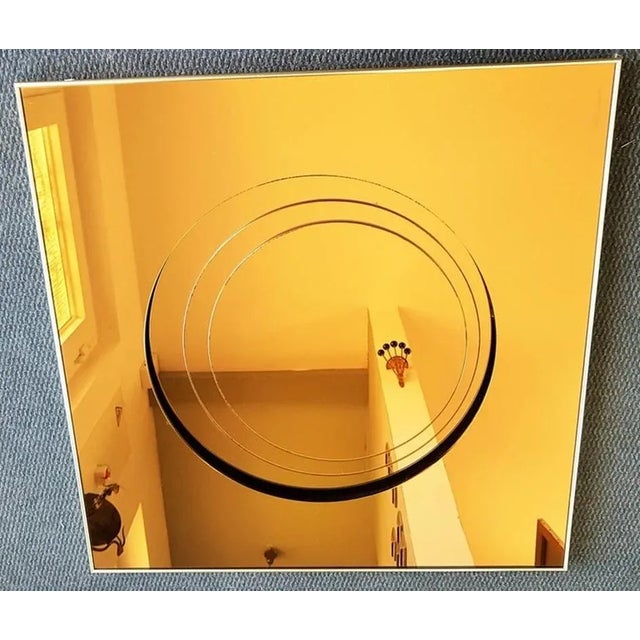 Italian Bronze Mirror by Giannoli, 1960s For Sale - Image 4 of 18