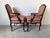 French Provincial Vintage French Provincial Louis XV Style Carved Walnut Armchairs – A Pair For Sale - Image 3 of 11