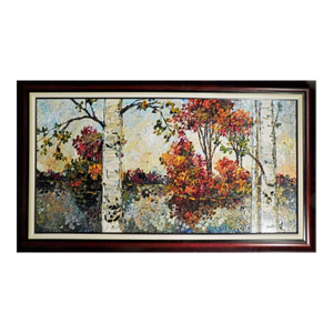 Maya Eventov "Foliage of Fall" Original Acrylic on Canvas, H.Signed Me012209-12