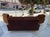 Mid Century Sofa & Two Chairs in Cocoa Brown For Sale - Image 9 of 11