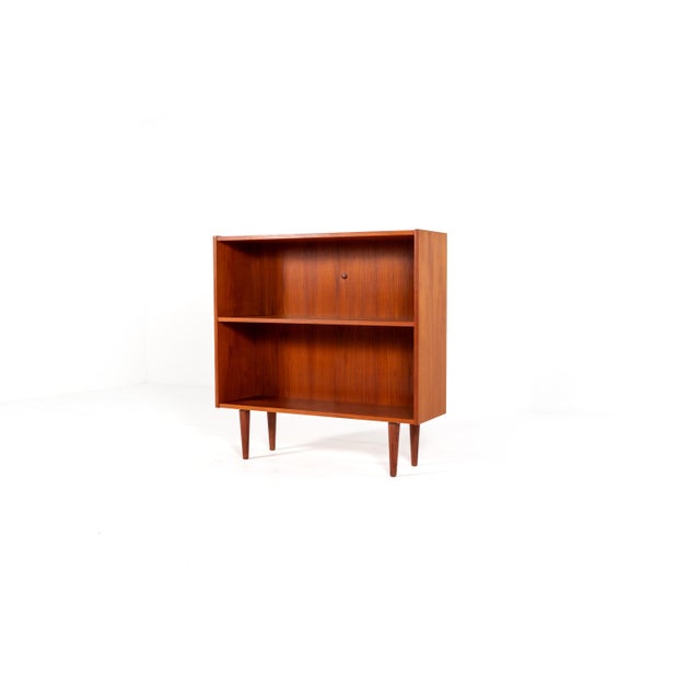 Mid-Century Modern Danish Teak Bookcase, 1960s For Sale - Image 6 of 11