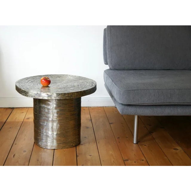 Wrap Side Table from Johannes Hemann For Sale - Image 6 of 8