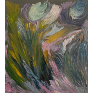 Rosetta Vercellotti, Processione di intenti, 2023, Acrylic on Canvas For Sale