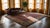 Navy Blue 1890s Blue Navy Floral Antique W. Persian Senneh Rug 11' X 11'3" Handknotted Wool Carpet For Sale - Image 8 of 9