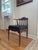 American Vintage John Stuart Colonial Revival Barrel Back Spindle Armchair For Sale - Image 3 of 5