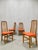 Modern 1960s Set of Four Teak Post Modern Dining Chairs For Sale - Image 3 of 5