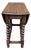English Gate Leg Table For Sale
