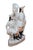 Figurative Antique Staffordshire Porcelain Robin Hood Little John & Spaniel Spill Vase For Sale - Image 3 of 12