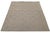 Geometric Interlocking Links Modern Hand-Tufted Wool Rug – Earthy Taupe & Cream For Sale - Image 4 of 10