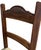 Mid 20th Century Mid 20th Century Set of 8 Italian Walnut Refettorio Chairs For Sale - Image 5 of 9