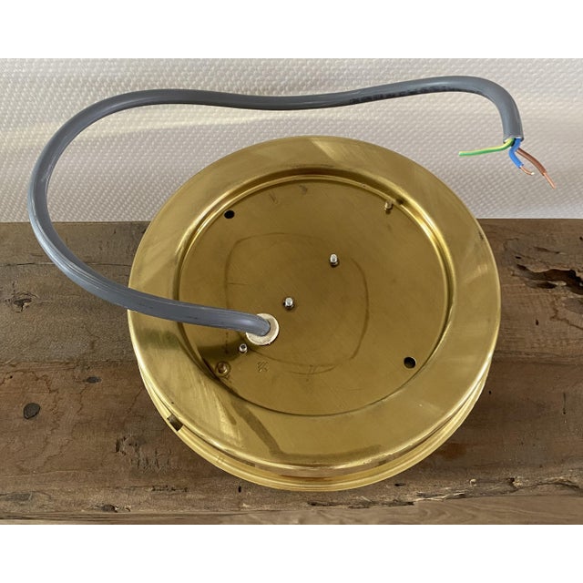 Wall Lamp Model 3061 from Glashütte Limburg, Germany, 1960s For Sale - Image 11 of 14