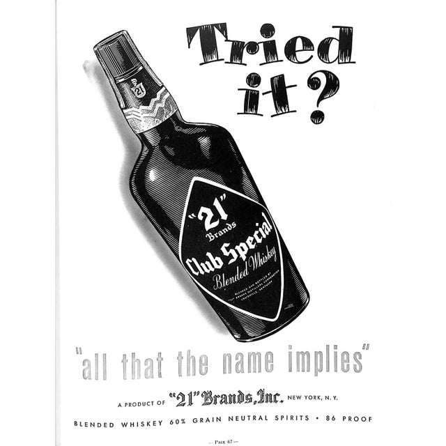 The Iron Gate of Jack and Charles "21" Book For Sale - Image 4 of 5