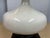 Off White Aladdin Table Lamp For Sale - Image 9 of 12