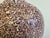 Contemporary Handmade Brown Speckled Glazed Ceramic Vase from Römhild, Thuringia, GDR / Germany, 1970s For Sale - Image 3 of 12