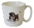 Edwin Megargee Signed Bulldog & Bumblebee Mug For Sale