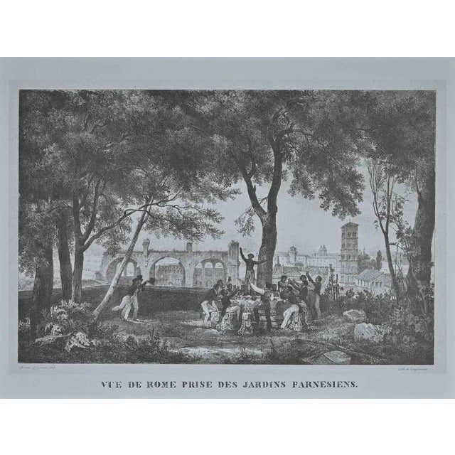 Roman Temples, Print, Early 20th-Century, Set of 6 For Sale - Image 4 of 7