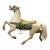 Circa 1905 Herschell-Spillman Inside-Row Jumper Carousel Horse For Sale