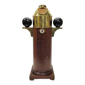 Yacht Binnacle by Kevin Hughes