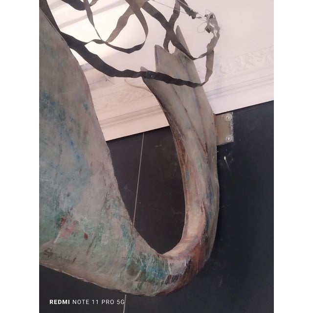 Gold Parthenope Sculpture Wall Lamp by Riccardo Dalisi, Italy, 1995 For Sale - Image 8 of 15