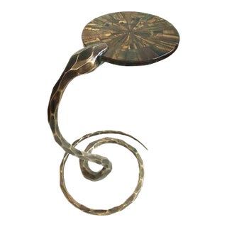 Bronze Viper Drink Table by Sylvan Fiss For Sale