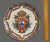 Ceramic Vintage Faience F. Sant 'Anna Portugal Majolica Coat of Arms Wall Hanging Platter For Sale - Image 7 of 13