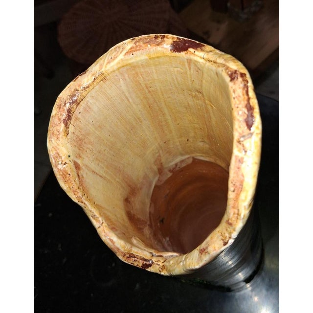 1960s Large Glazed Stoneware Vase by Haut 49, 1960s For Sale - Image 5 of 8