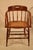 Traditional Early 20th Century Barrel Back Fire House Chairs - Set of 12 For Sale - Image 3 of 8