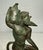 Figurative Antique Satyr Greek Mythical Creature Solid Bronze Statue Sculpture Artifact For Sale - Image 3 of 10