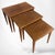 Nesting Tables in Oak and Walnut from Gordon Russell, Set of 3 For Sale - Image 6 of 8