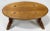 Mid 20th Century Vintage Wooden Turned Leg Milking Stool For Sale - Image 5 of 9