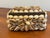 Vintage Palm Beach Style Rectangular Encrusted Shell Box in Neutral Palette For Sale - Image 13 of 18