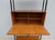 Wood Swedish Bookcase with Iron Structure, 1970s For Sale - Image 7 of 9