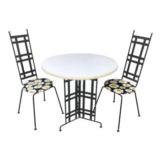 Vintage Used Dining Table Chair Sets For Sale Chairish