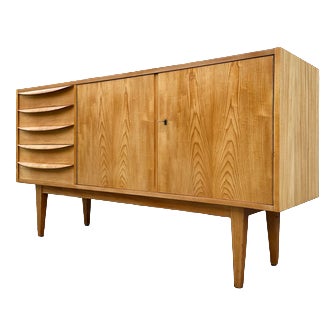 Model 602/K Sideboard in Ash by Franz Ehrlich for Hellerau For Sale