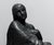 Swedish Brass Statue of a Sitting Woman by Thure Thörn, 1960s For Sale - Image 9 of 10