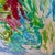 Original Acrylic Abstract Painting With Vibrant Colors on Thick Gallery Wrapped Canvas For Sale - Image 4 of 8