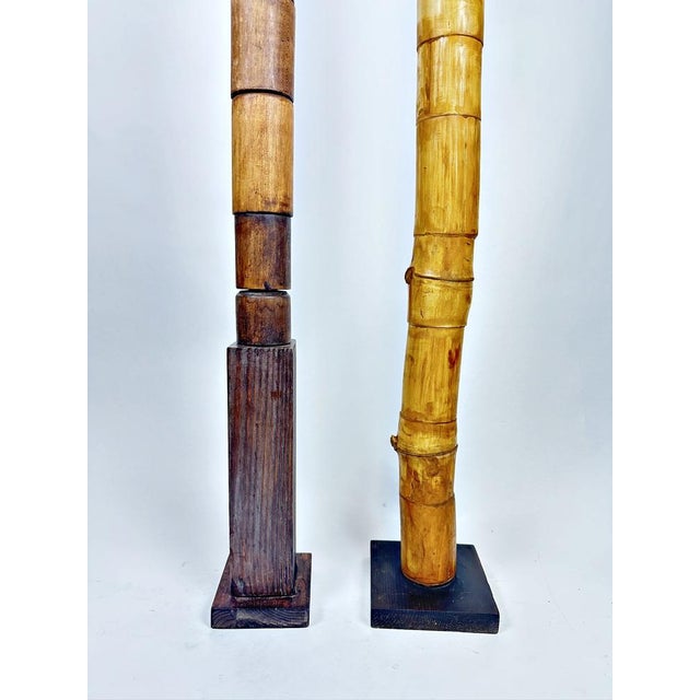 1980s Rolf Hans, Set of 4 Stele Sculptures, 1987 For Sale - Image 5 of 6
